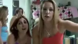 College Girls Twerk Pretty Asses In Panties At Party