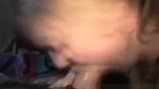 Blonde Street Whore Sucking Dick Point Of View For Cash