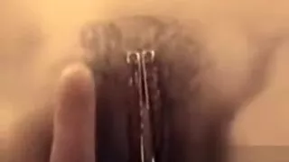 My new slave flogged and dipped in my cum