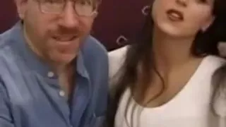 Retro amateur anally riding oldman in group