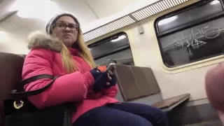 Brunette rides a big cock in bed