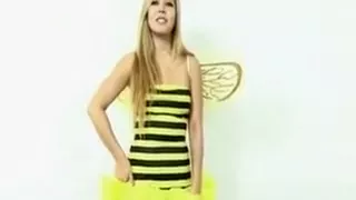 Busty blonde sweetie gets her pussy drilled in nice doggy