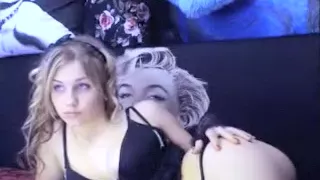 One of the hottest blonde fetish babes