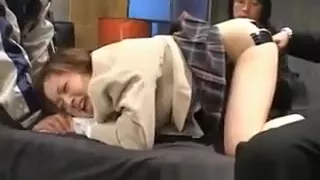 Cinema Yuki Sexy Asian Student dildoing