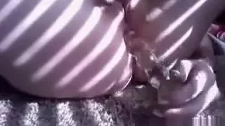 Jody anal Masturbation in sunlight