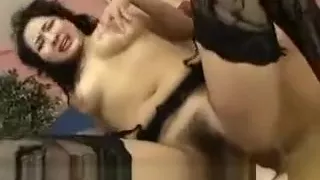 Megumi Haruka teen Chinese girl rides a dildo