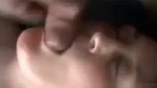 Nasty horny hot sexy babe sucking cock