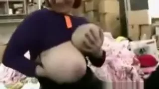 Russian Woman With Huge Natural Breasts
