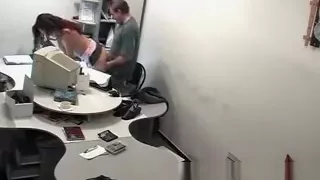 Hardcoresex, Versteckter Sex, Bürosex, Russischer Sex, Spionieren, Voyeursex