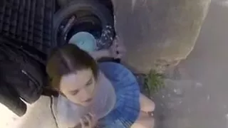 Chick Ruslana Gets Nailed And Cum Sprayed