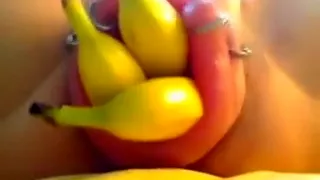 Some and moved vagina bananas