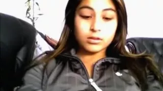 Hairy femboy solo jerk cumshot