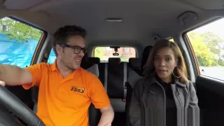 Lovely brunette riding stiff cock