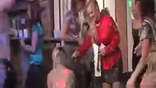 Fancy babes get real messy in mud fights