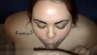 Amateur BBW wife suck small dick