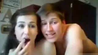 Amateur Handjob Teen in Car