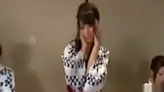 Crazy Japanese chicks and hot orgy