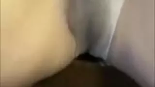 Live squirt through her panties