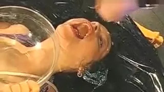 Bettys Bukkake Cum Fiesta Gokkun