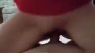 Sexy girlfriend gets pounded up her