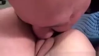 Wicked Looking Brunette Teen Girl Gets Oral With Old Man