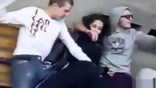 Bulgarian Teens Fun and Games