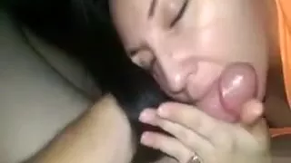 Just another perfect cock blowing