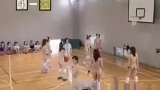 Japanese amateurs play half