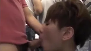 College party turns into wild group sex with nasty guys