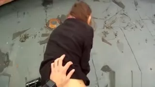 Chick rides her lover's friend in order to revenge on him