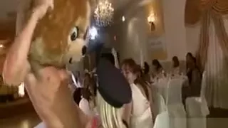 Terrific blow job from brunette