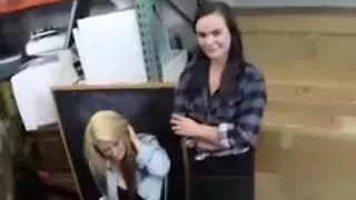 Pawn shop allows women to fuck for cash