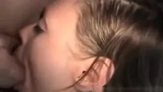 Crack Whore Sucking Dick And Taking Facial Cumshot POV