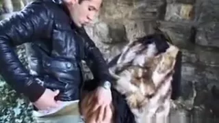 Cassie has been fucked outdoor