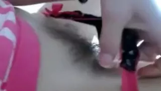 Having fun with Pussy