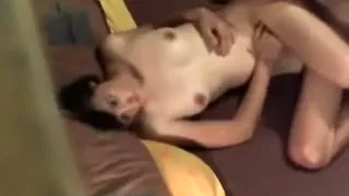 Small Tit Kayla West Quick Blowjob After Work