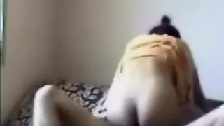 Amateur Asian Hottie Shoves Purple Dildo in Her Wet Pussy