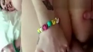 huge tits girlfriend  takes first time anal on camera to get tickets