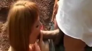 Amateur babe fond of easy money