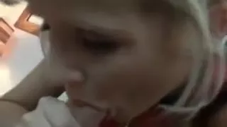 Blonde MILF Needs to be Fucked by a Big White Cock