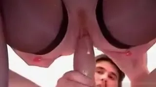 Slutty mature blonde gets wet pussy