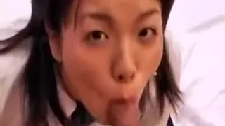 school uniform cute girl