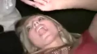 Dirty Amateur Women Sharing Strippers Cock At Party