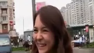 Amateur babe gets a nasty proposal