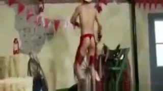 Real CFNM MILFs fond of strippers show