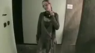 Slutty secretary wearing glasses fucked and jizz blasted in