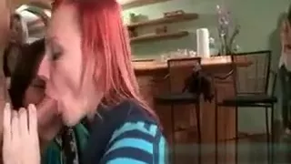 Dancingcock The Bride To Be Gets Naughty