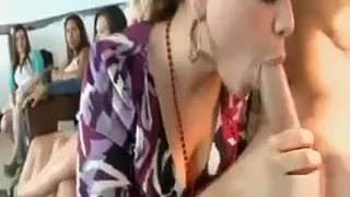 Three slots fucking one guy