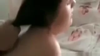 Fucking my Wife Vicky having fun with a friend