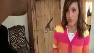 Sexy brunette hoe gets aroused for some